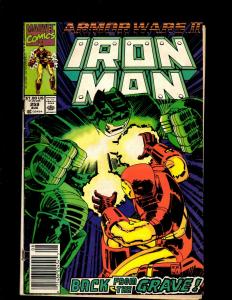 12 Iron Man Marvel Comics #218 234 237 239 240 243 249 259 263 266 268 269 J369