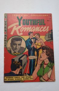 Youthful Romances #12 (1952) VG+ 4.5 Tony Bennett photo cover