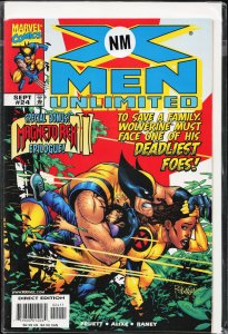 X-Men Unlimited #24 (1999) X-Men