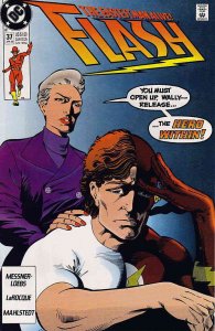 Flash (2nd Series) #37 FN ; DC | William Messner-Loebs