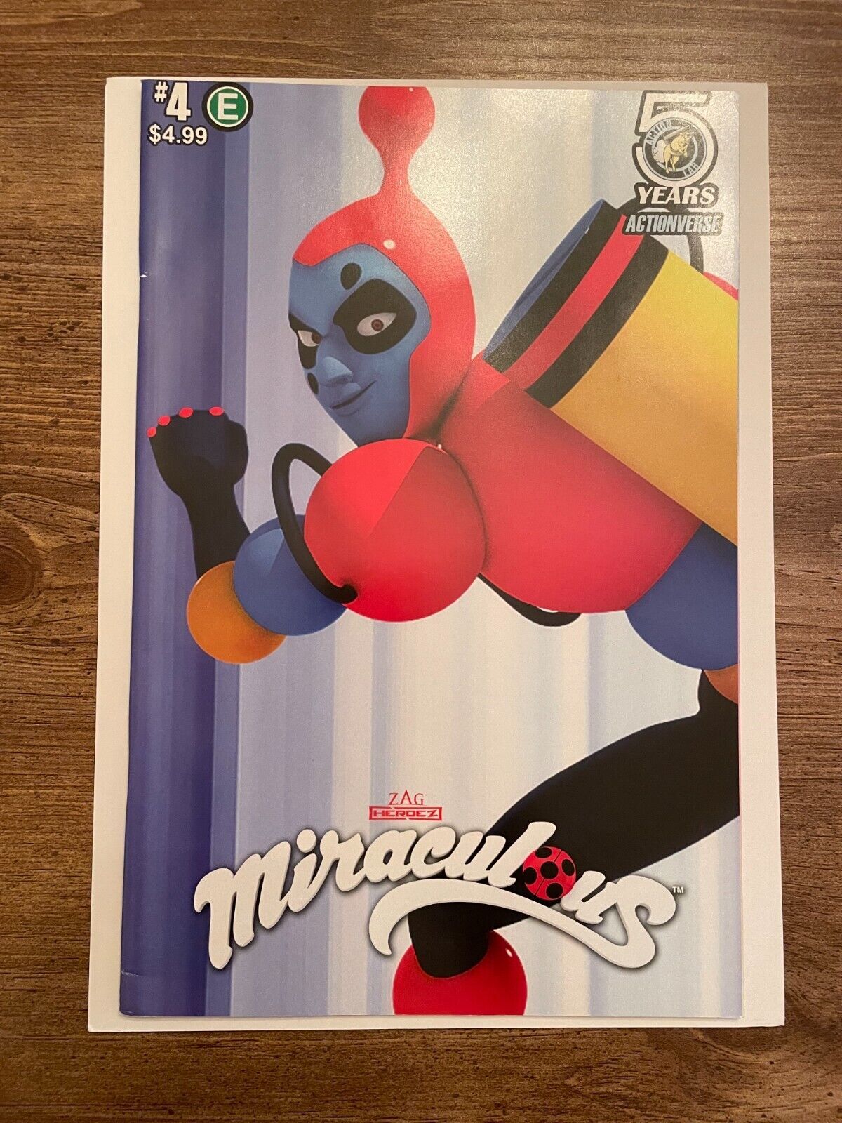 Miraculous # 4 VF Action Lab Comic Book Ladybug & Cat Noir ZAG Heroez ...