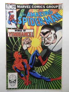 The Amazing Spider-Man #240 (1983) FN+ Condition!