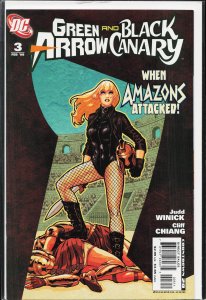Green Arrow/Black Canary #3 (2008) Green Arrow and Black Canary