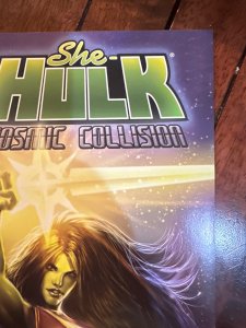 She-Hulk: Cosmic Collision #1 (2009)