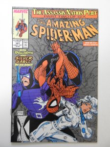 The Amazing Spider-Man #321 Direct Edition (1989) VF- Condition!