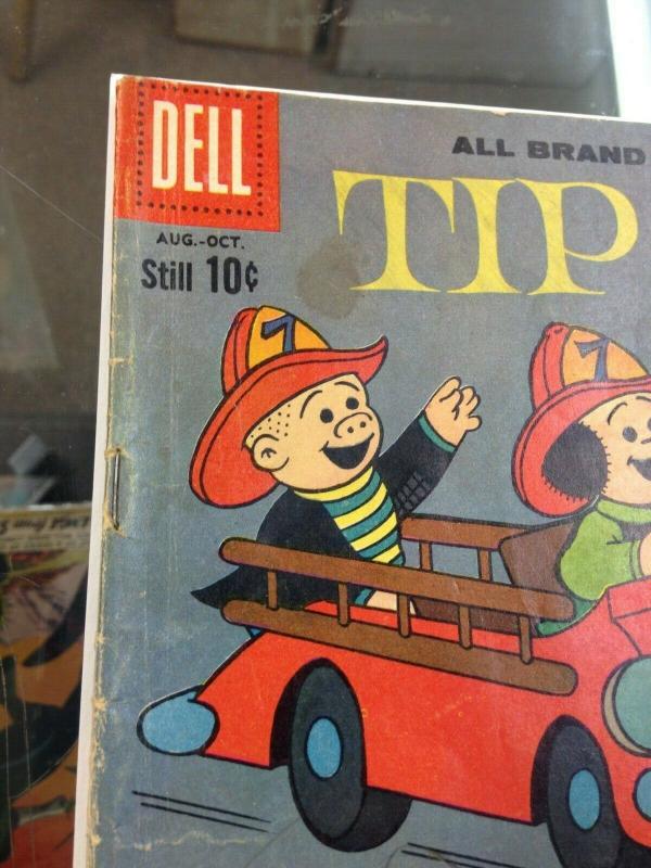 Tip Top Comics 222  VG-/VG Peanuts appearance   1960