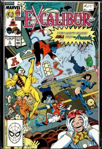 Excalibur #5 (1989) Excalibur
