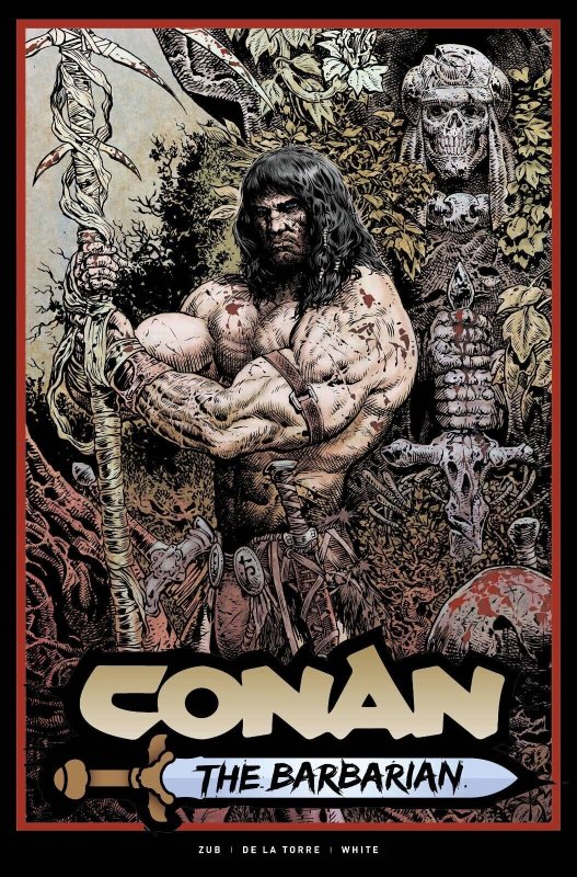 Conan the Barbarian #5 E Variant Comic Book 2023 - Titan