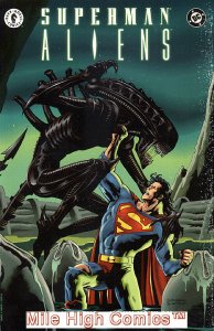 SUPERMAN VS. ALIENS TPB #1 2ND PRINT Fine