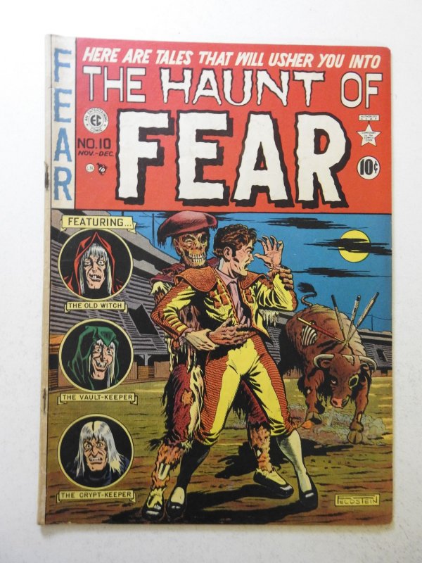 Haunt of Fear #10 (1951) VG+ Condition see desc