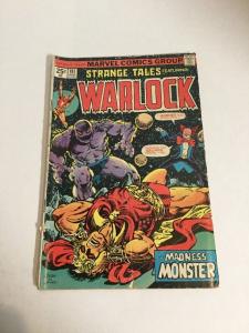 Strange Tales 181 Gd Good 2.0