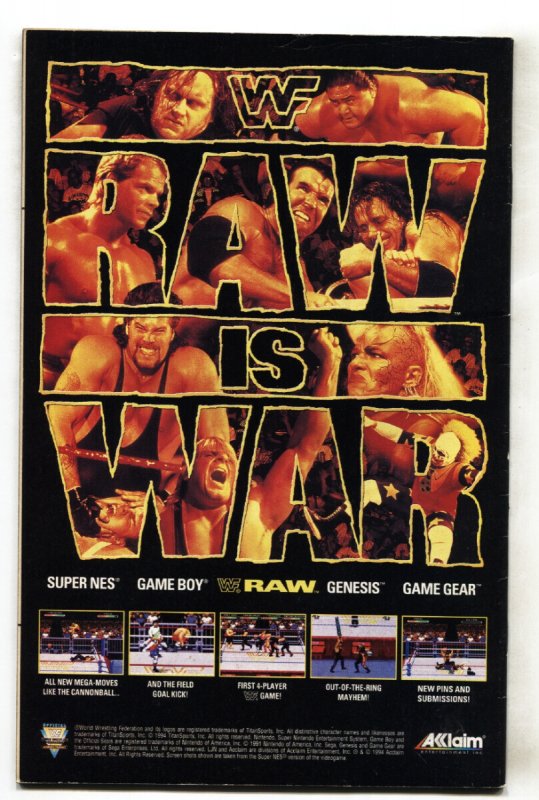 Blade the Vampire Hunter #6  1994 - Marvel  -FN - Comic Book