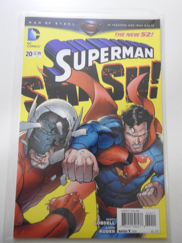 Superman #20 Direct Edition (2013)