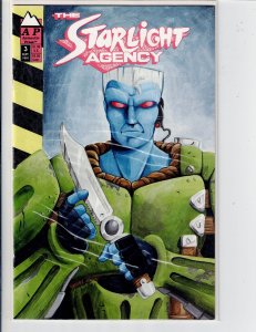 **Starlight Agency #1 - 3 (1991)(complete set)**