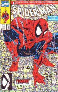Spider-Man Signed McFarlane #1 (Aug-90) VF/NM High-Grade Spider-Man
