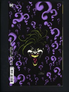 The Joker Presents: A Puzzlebox #1 (2021) Variant