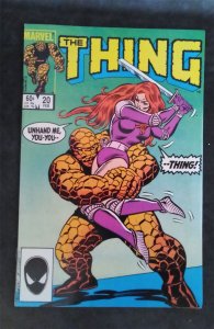 The Thing #20 1985 marvel Comic Book