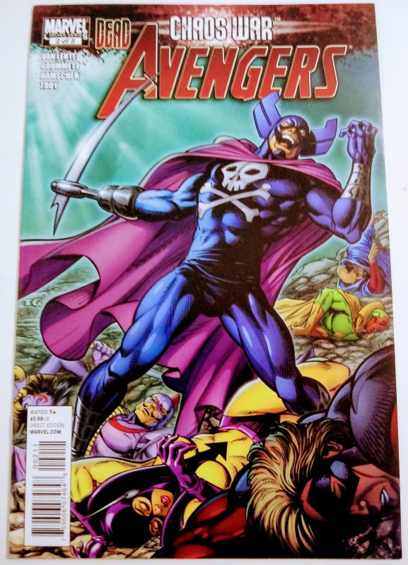 Chaos War: Dead Avengers #2 (2011) 1¢ Auction! No Resv! See More!!!