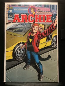 Archie #1 Cover O - Jerry Ordway (2015)