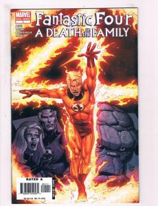 Fantastic Four A Death In The Family # 1 NM 1st Print Marvel Comic Book S62