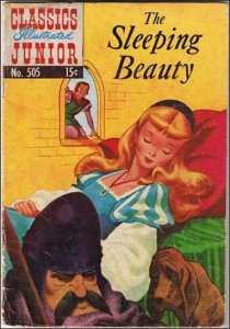 Classics Illustrated Junior #505 POOR ; Famous Authors | low grade comic 1st Pri