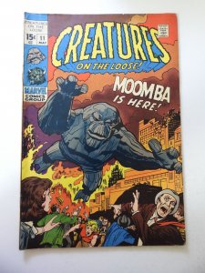 Creatures on the Loose #11 (1971) VG/FN Condition
