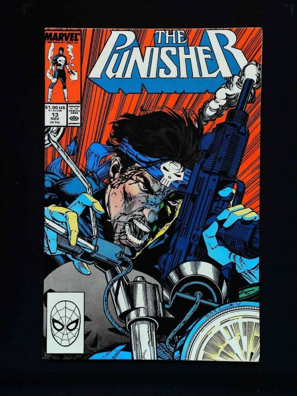 Punisher #13 (2Nd Series) Marvel Comics 1988 Vf/Nm 