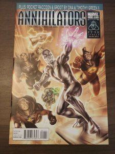 Annihilators (Marvel 2011) #1,2,3,4 (Dan Abnett Andy Lanning) Rocket & Groot 