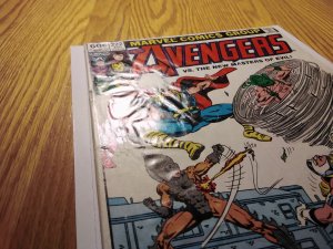 The Avengers #222 Newsstand (1982)