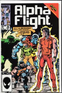 Alpha Flight #28 (1985) Alpha Flight