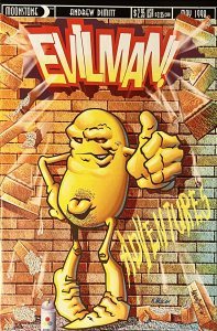 Evilman and Evilman Saves the World Lot of 2