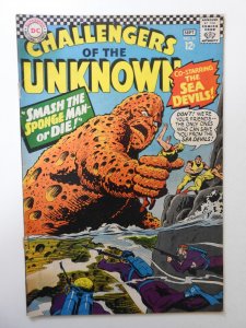 Challengers OT Unknown #51 VG- 2 extra staples added, 2 pieces of tape on spine