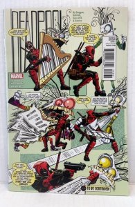 Deadpool #3 Scott Koblish Secret Comic Cover Variant (2016)