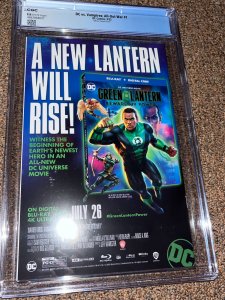 DC vs Vampires All Out War 1 (2022), 1:50 Ejikure Variant, CGC Graded 9.8