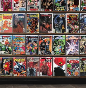 Huge Lot 140+ Comics with Namor, The Sub Mariner, Supergirl & More!