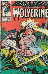 Marvel Comics Presents #4 ORIGINAL Vintage 1988 Marvel Comics Wolverine