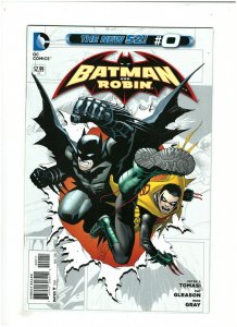 Batman and Robin #0 NM- 9.2 DC Comics New 52 2012 