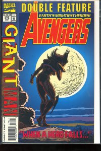 Marvel Double Feature...The Avengers/Giant-Man #379 (1994)