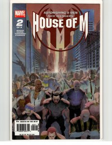 House of M #2 (2005) Wolverine