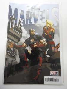 The Marvels #3 Variant Edition