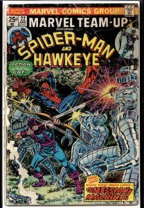 Marvel Team-Up #22 (1974) Hawkeye