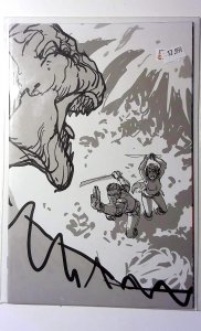 Higher Earth #3 E (2012) Boom! Limited 1:25 Virgin B&W Var 1st Print Comic Book