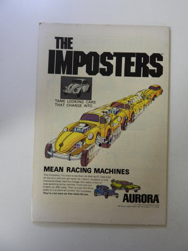 Weird Mystery Tales #3 (1972) VF- condition