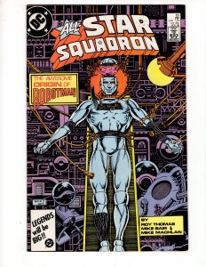 All-Star Squadron #63 THE AWESOME ORIGIN OF ROBOTMAN!