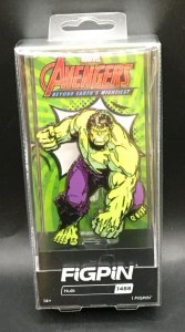 NEW Figpin Marvel's Avengers Hulk #1488 NYCC 2023 Exclusive Edition 1000 pcs  wh