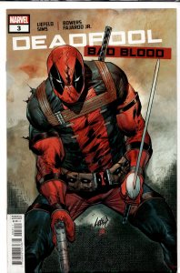 Deadpool - Bad Blood #3 (2022) Deadpool