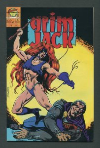 Grim Jack #41  /  9.0 VFN/NM  December 1987