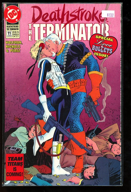 Deathstroke the Terminator #11 (1992)