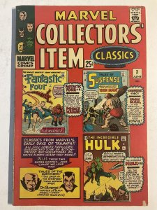 MARVEL COLLECTORS ITEM CLASSICS 3 VF VERY FINE 8.0 MARVEL