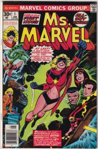 Ms. Marvel #1 (1977) Ms. Marvel [Key Issue]